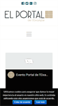 Mobile Screenshot of portaleixample.com
