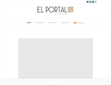 Tablet Screenshot of portaleixample.com